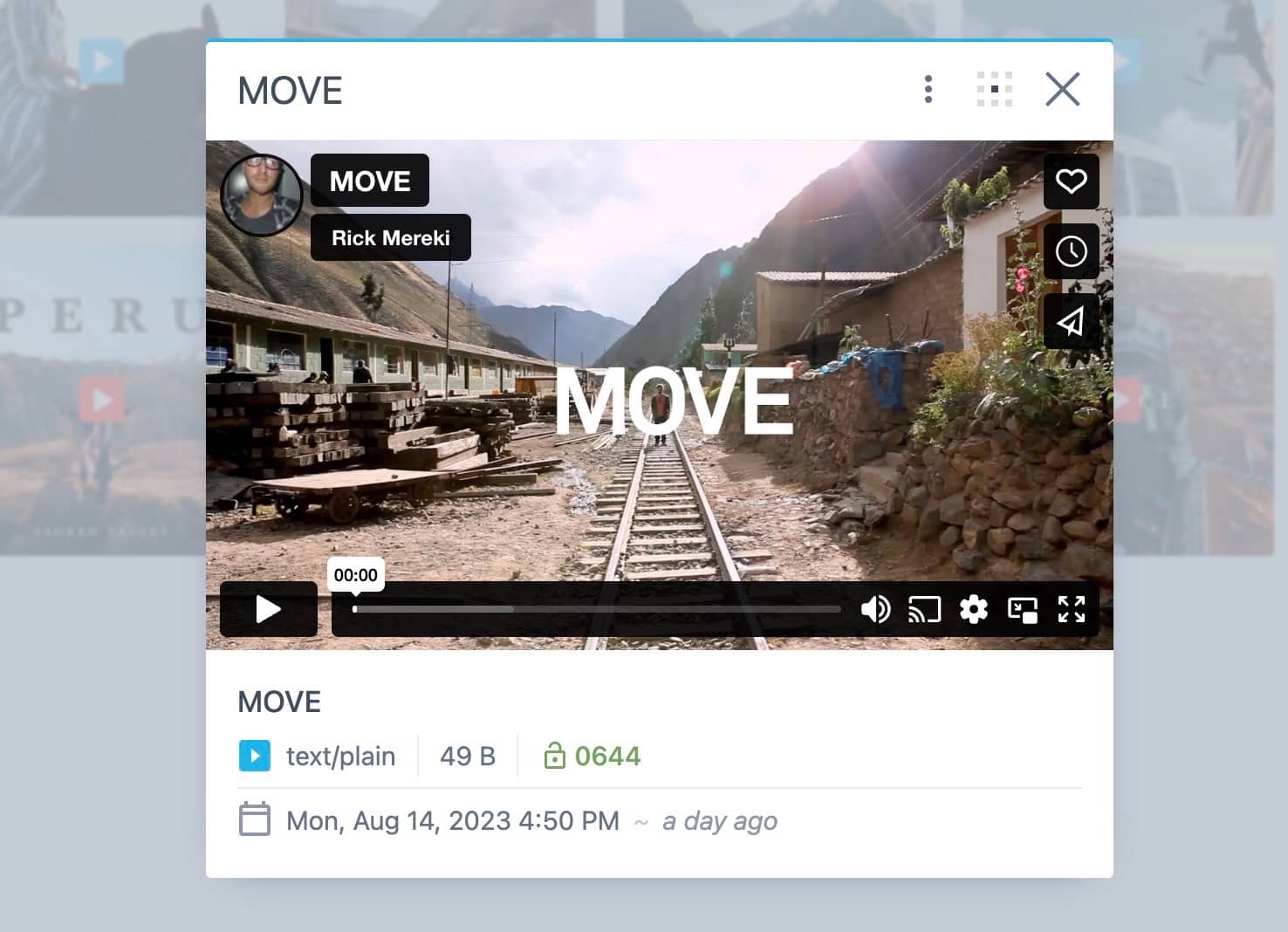 Files Gallery Embed Youtube and Vimeo videos